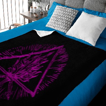 Discover BEHEMOTH FIRE purple Baby Blankets