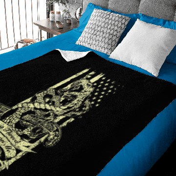 Discover Don't Tread On Me Baby Blankets