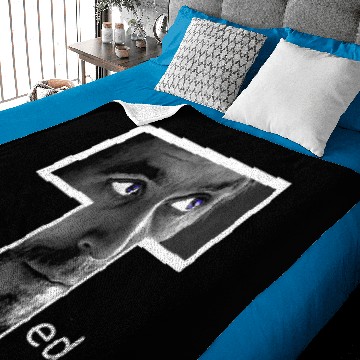 Discover Serial Killer Ted Bundy Baby Blankets