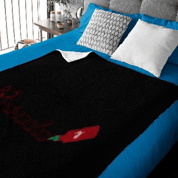 Discover Sriracha Bottle Baby Blankets