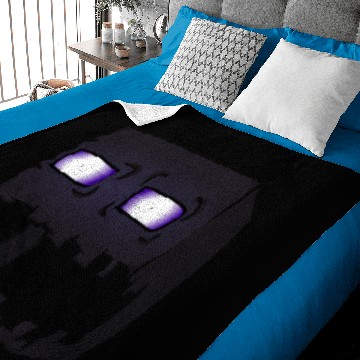 Discover Enderman Face Baby Blankets