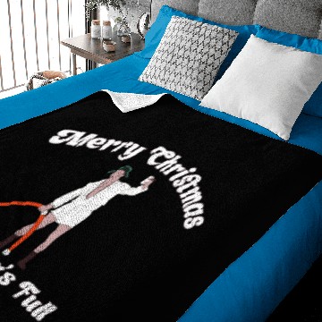 Discover Cousin Eddie - Shitter's Full! Baby Blankets