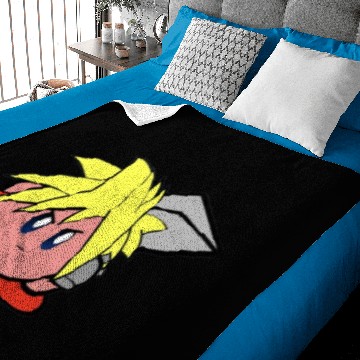 Discover Cloud Kirby Baby Blankets