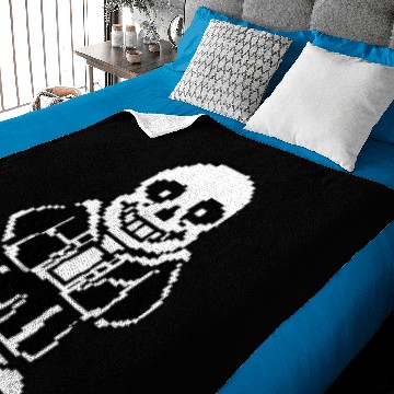 Discover Sans Undertale Baby Blankets