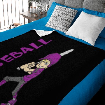 Discover BASEBALL BOY BAT Baby Blankets
