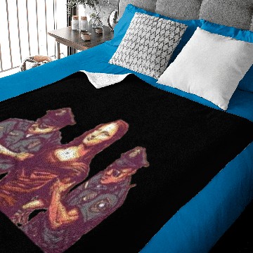 Discover Mona Lisa Baby Blankets