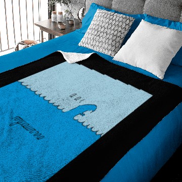 Discover rogue wave: aaa Baby Blankets