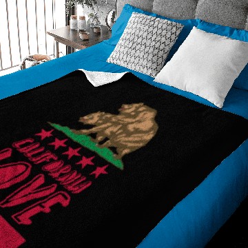 Discover california Baby Blankets