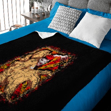 Discover grunge gaara Baby Blankets