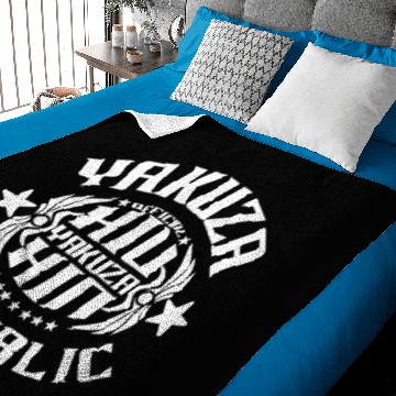 Discover YAKUZA 14 FULL white Baby Blankets