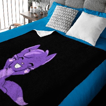 Discover Lavender Fluffbottom Baby Blankets