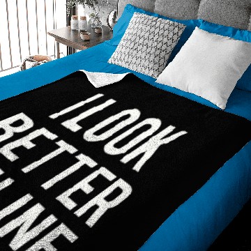 Discover i look better online Baby Blankets