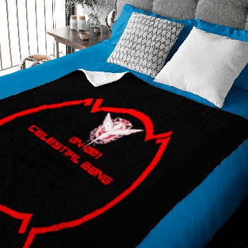 Discover Gundam Exia Trans Am Red Baby Blankets