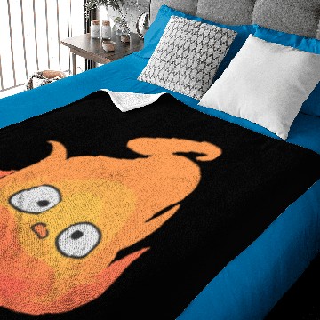 Discover Calcifer Baby Blankets