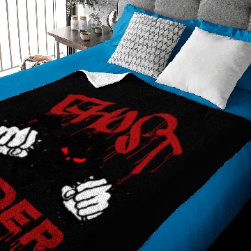 Discover GHOST RIDER Baby Blankets