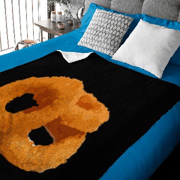 Discover Onion Rings Baby Blankets