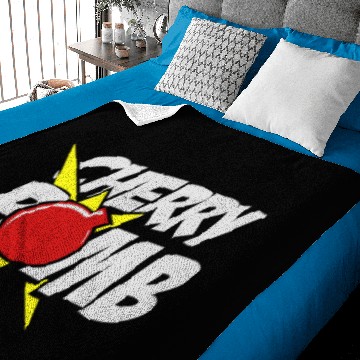 Discover Cherry Bomb Baby Blankets