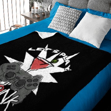 Discover Let's Play Drunk Vee Baby Blankets