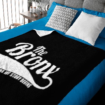 Discover The Bronx Baby Blankets