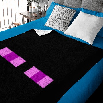 Discover Enderman Baby Blankets