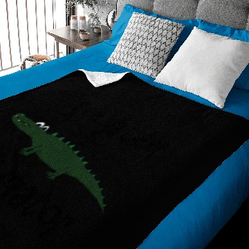 Discover see ya later alligator Baby Blankets