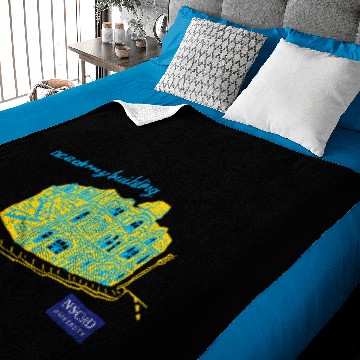 Discover NSCAD Academy Campus Baby Blankets