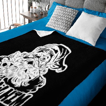 Discover I know him - white Baby Blankets