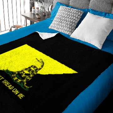 Discover Ancap Don't Tread on Me Baby Blankets