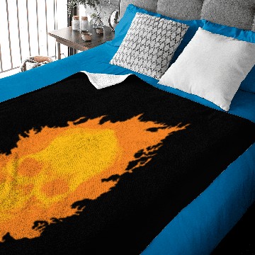 Discover Ghost Rider Baby Blankets