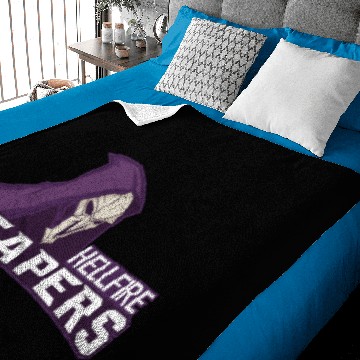 Discover Hellfire Reapers Baby Blankets