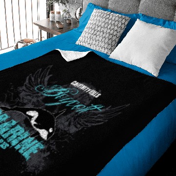 Discover Captivity Kills Orca design by Calico Dragon Baby Blankets