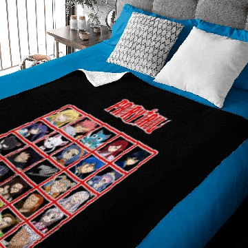 Discover Fairy Tail Characters Baby Blankets