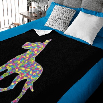 Discover Easter Jellybean Great Dane Baby Blankets