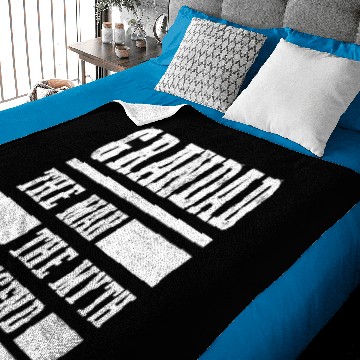 Discover Grandad The Legend Baby Blankets