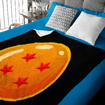 Discover (DB) 4 Star Dragonball+ Baby Blankets