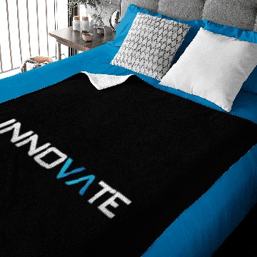 Discover Women's Innovate Light Grey Baby Blankets