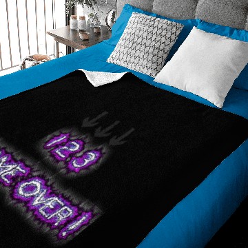 Discover Game Over Baby Blankets