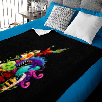 Discover bleeding heart Baby Blankets