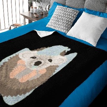 Discover Baby Boy Hedgehog Baby Blankets