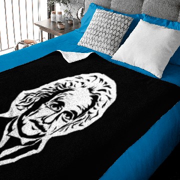 Discover Albert Einstein Baby Blankets