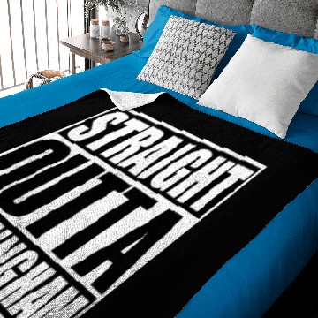 Discover Straight Outta Birmingham Baby Blankets