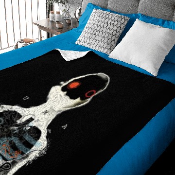 Discover human robot Baby Blankets