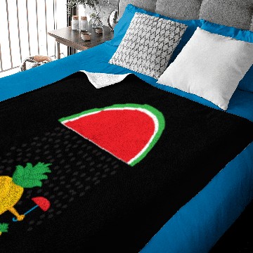 Discover Melon Rain - Pineapple Baby Blankets