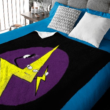 Discover Lightning Bolt Baby Blankets