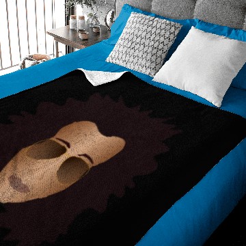 Discover Afrocentric Lady Baby Blankets