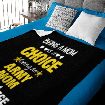 Discover Proud Army Mom Baby Blankets