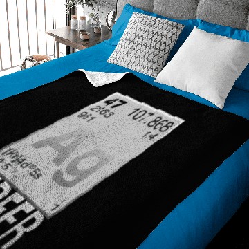 Discover Silver Surfer Baby Blankets