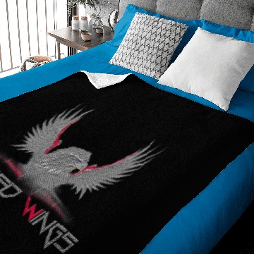 Discover Wicked Wings Baby Blankets