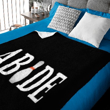 Discover The Big Lebowski - Abide Baby Blankets