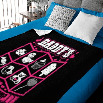 Discover Daddys Summer Camp Baby Blankets